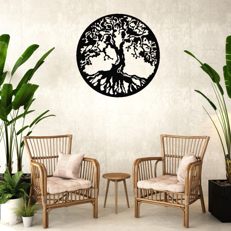 Arbre de Vie Deco Murale Metal – Boutique Arbre de Vie