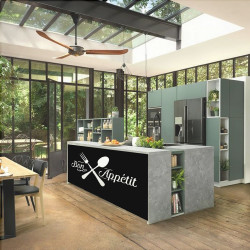 Décoration murale métal Bon...