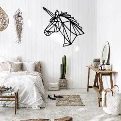 Décoration murale métal...