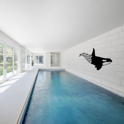 Décoration murale métal Orque