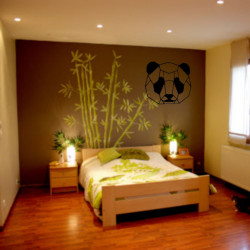 Décoration murale métal Panda