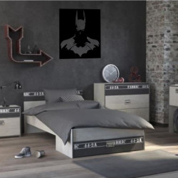 Décoration murale métal Batman