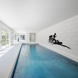 Décoration murale métal...