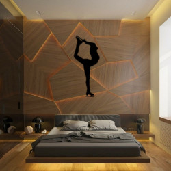 Décoration murale métal...