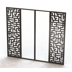 Verrière 50/50 Labyrinthe