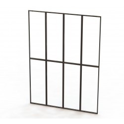 100% Vitrage + Traverse