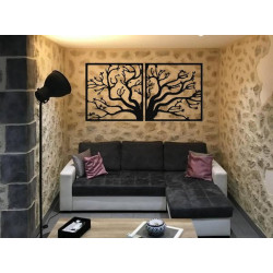 Décoration murale métal...