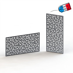 Panneau labyrinthe