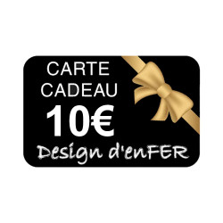 Carte cadeaux 10€